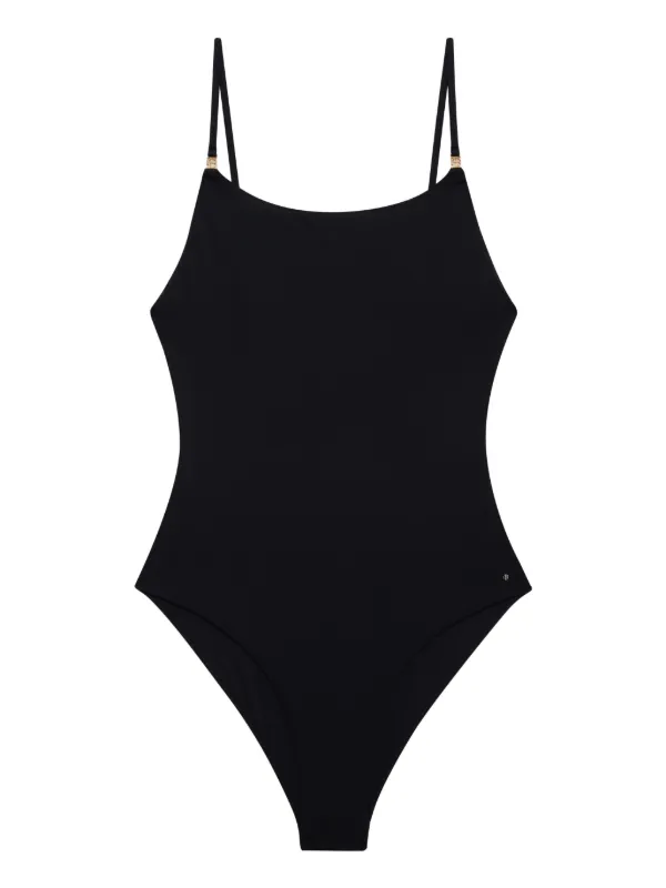 【関税込み】ANINE BING ブラック Vesta スイムウェア ANINE BING Vesta One Piece - Black