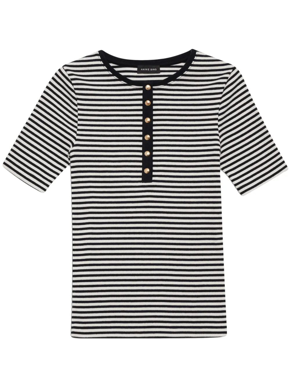 ANINE BING playera Alessia | negro | Image 1