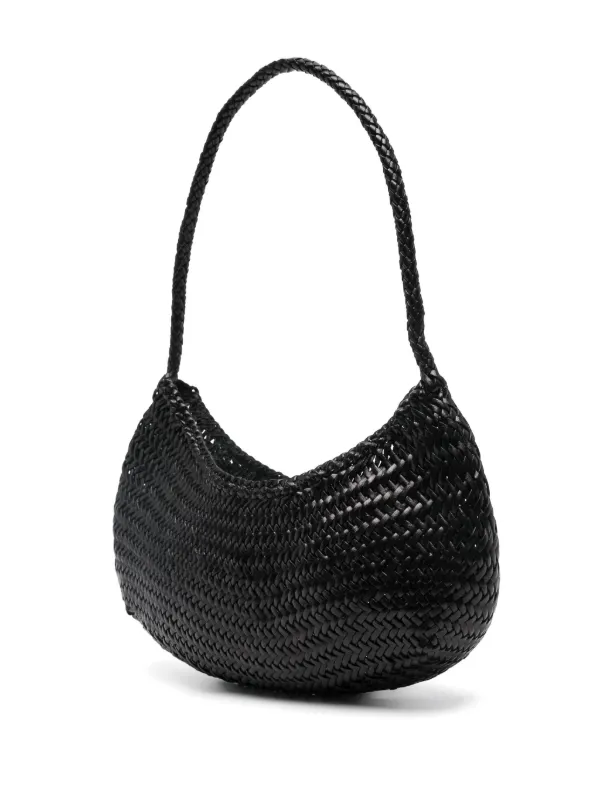 DRAGON DIFFUSION Nova Luna Shoulder Bag | Black | FARFETCH HK