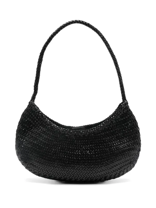 ショルダーバッグ・ポシェット DRAGON DIFFUSION Woman Shoulder bag Black 8848 BLACK DRAGON DIFFUSION: Shoulder bag woman - Black | Dragon