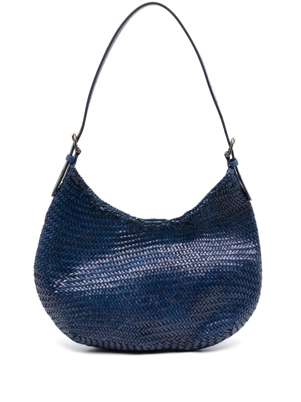 DRAGON DIFFUSION Luna Mezza Shoulder Bag | Blue | FARFETCH