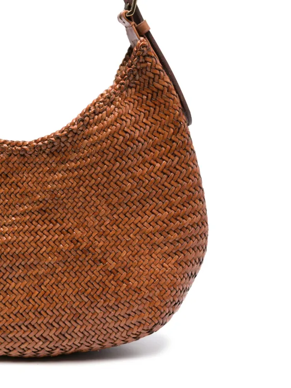 【Dragon Diffusion】ブラウン ルナピエナショルダーバッグ Dragon Diffusion Luna Piena Shoulder Bag | Liberty