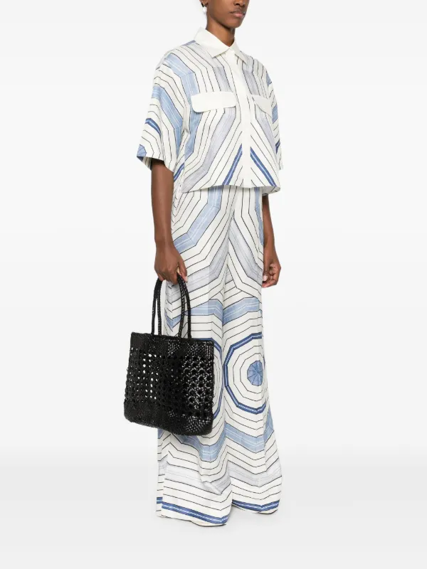 DRAGON DIFFUSION | ECLIPTH 8162 WHITE [正規品/関税込] DRAGON DIFFUSION Eclipse Shoulder Bag | Black | FARFETCH HK