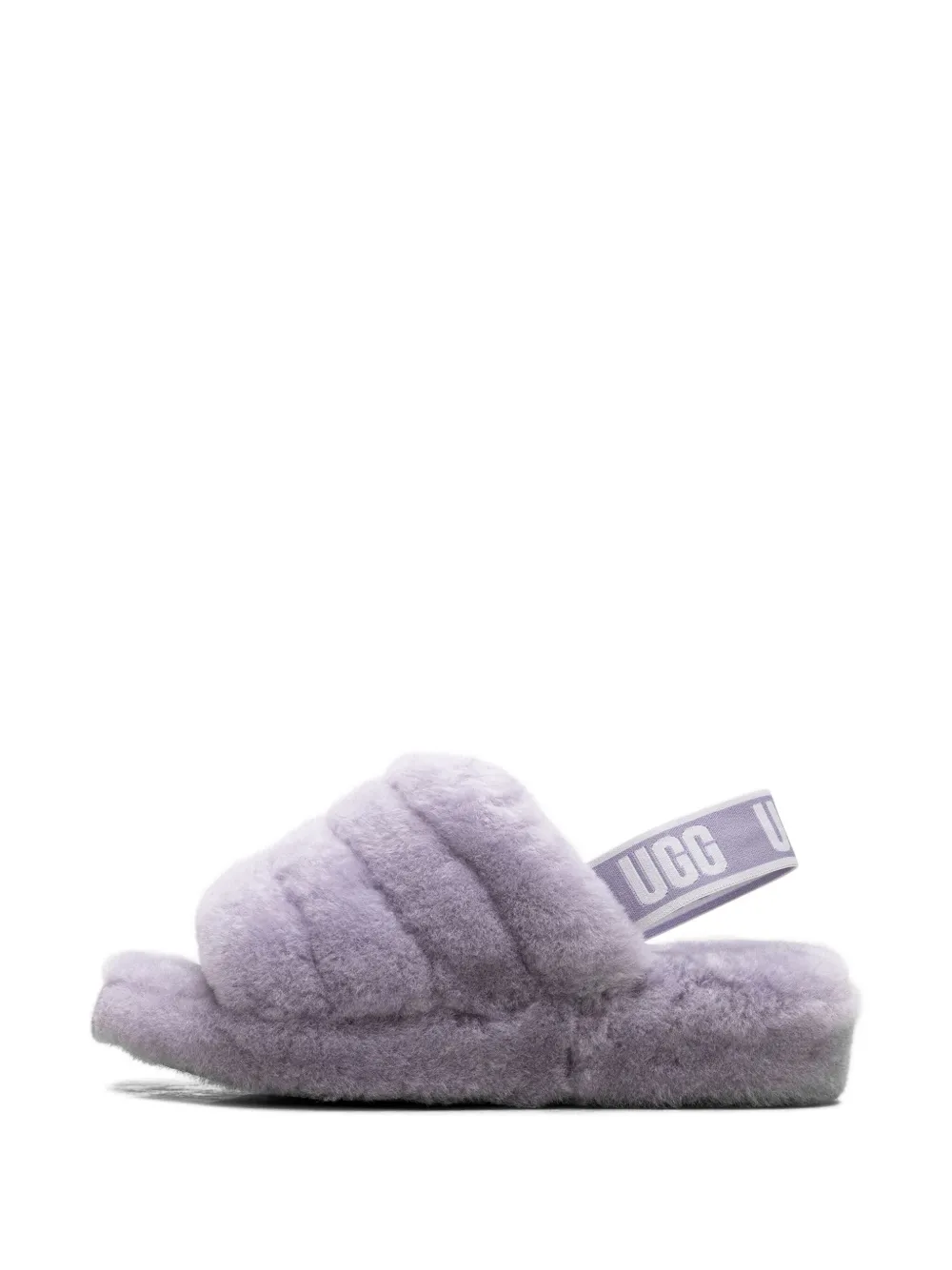 UGG Fluff Yeah "Grey Purple" slippers Paars