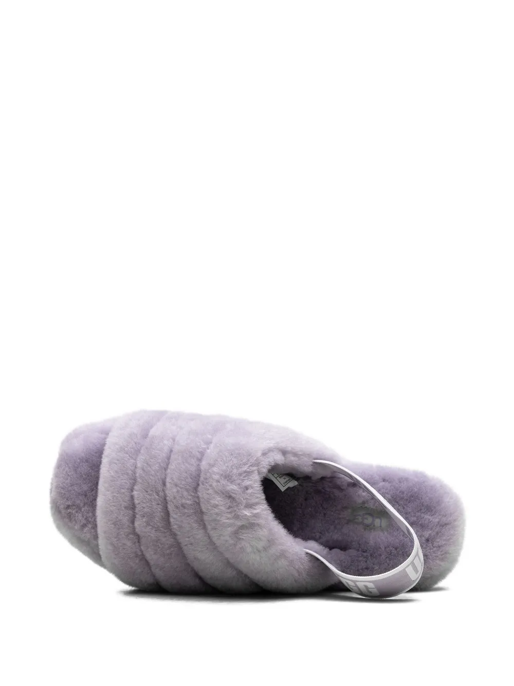 UGG Fluff Yeah "Grey Purple" slippers Paars