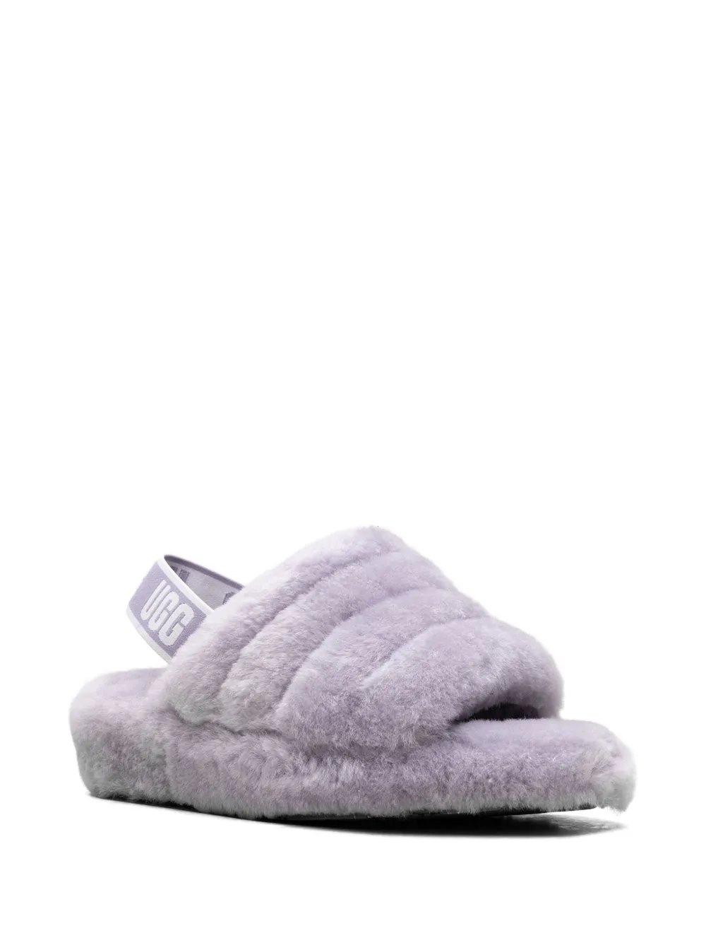 UGG Fluff Yeah "Grey Purple" slippers Paars