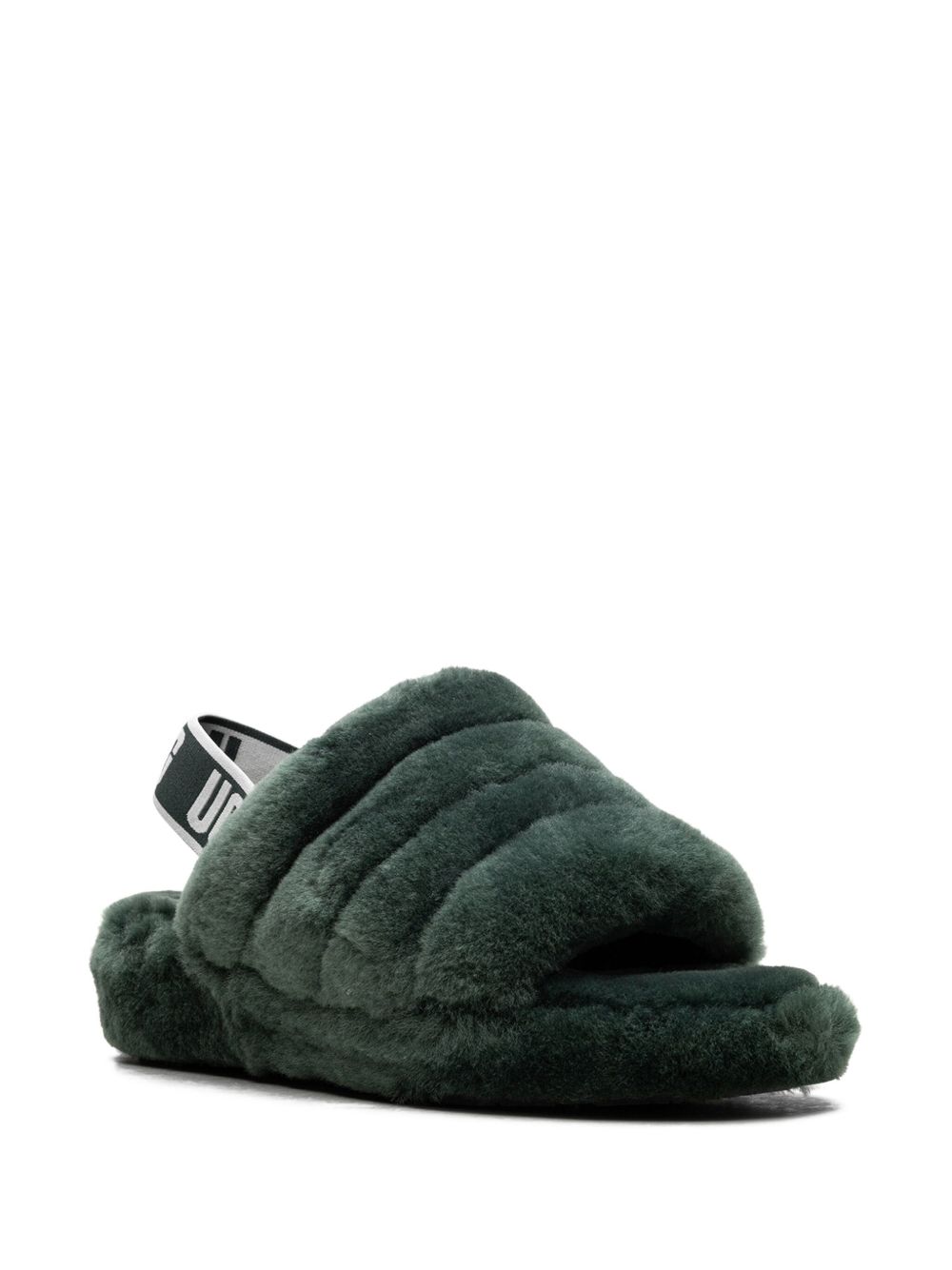 UGG Fluff Yeah Slide slippers - Groen