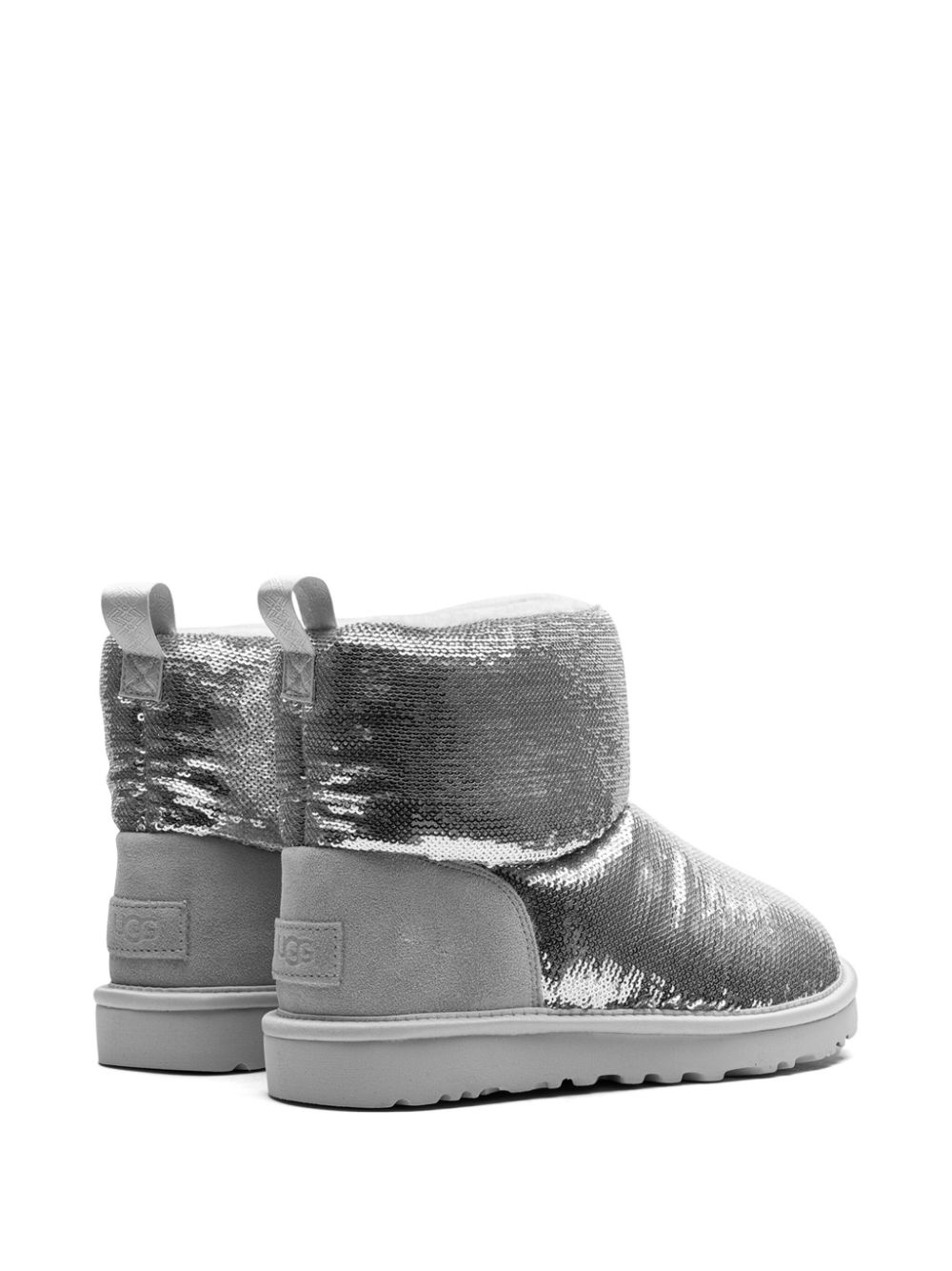 UGG Classic Mini boots Silver