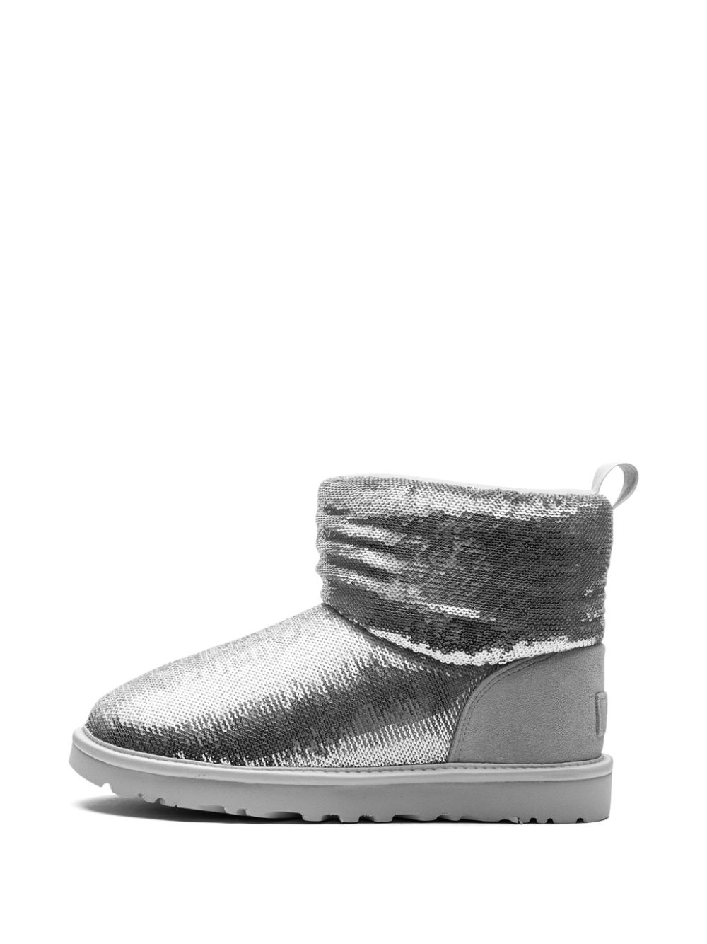 UGG Classic Mini boots Silver