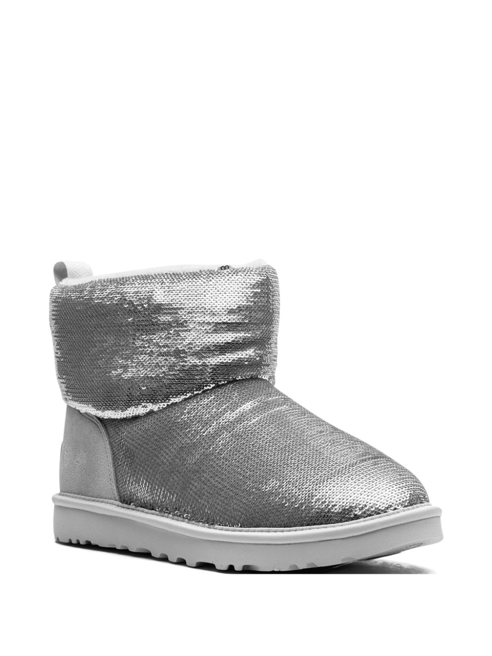 UGG Classic Mini boots - Zilver