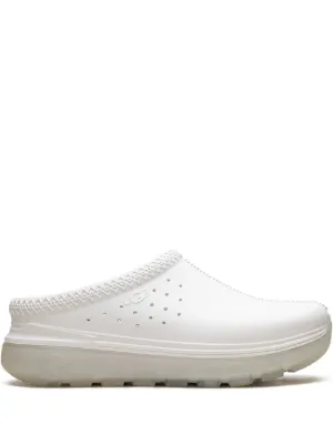 Toga Virilis スタッズ サンダル | ホワイト | FARFETCH JP