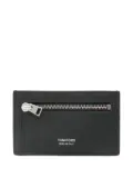 TOM FORD leather card holder - Black