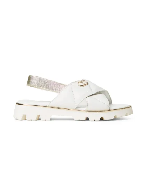 TWINSET Kids sandalias con tiras