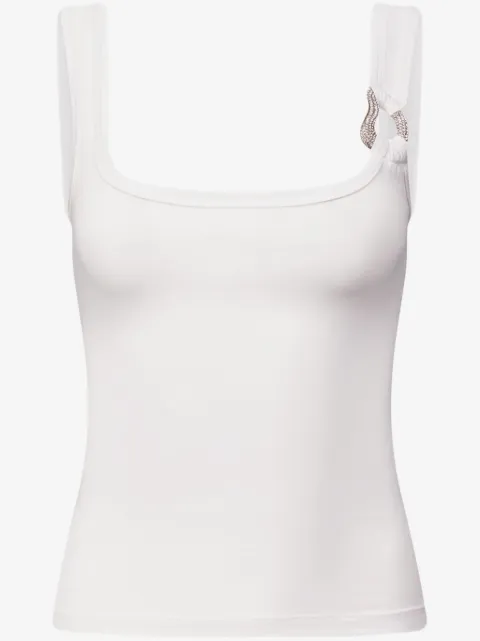 AREA ring-detail tank top 