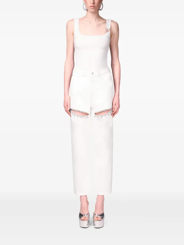 【関税込み】AREA Pantalone 'Crystal Embellished' 22537453_52438893_600.jpg