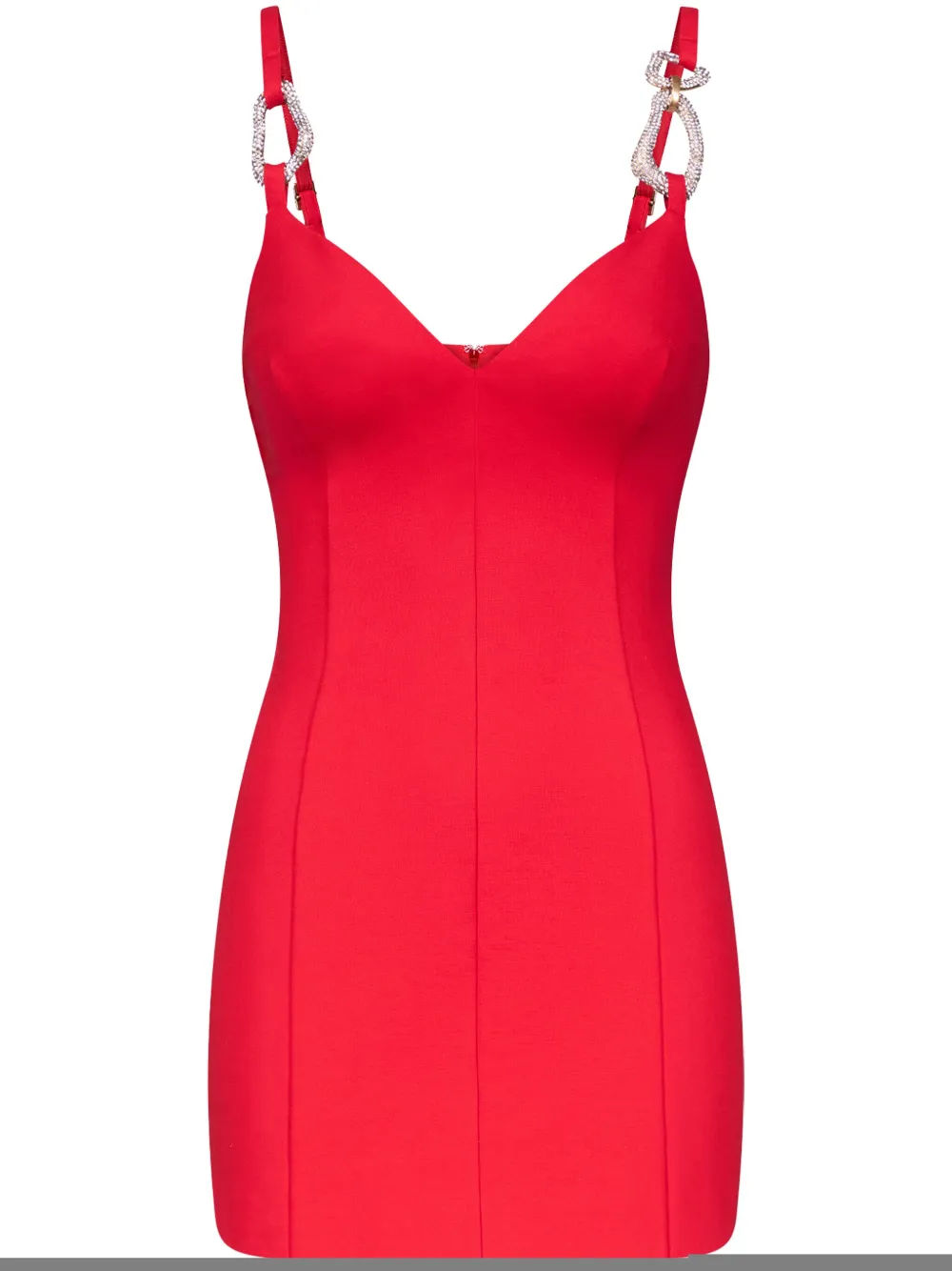 AREA CRYSTAL-LINK MINIDRESS 