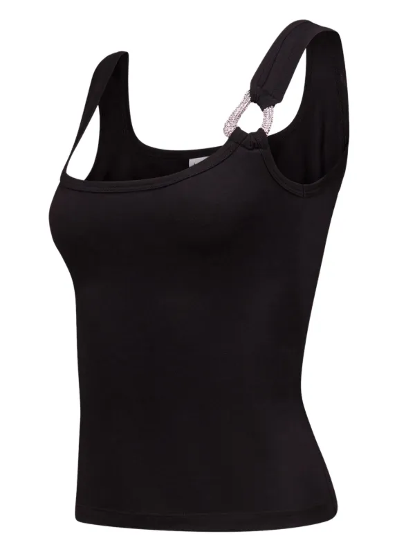 アシンメトリーギャザーTOPS(カットソー)｜トップス