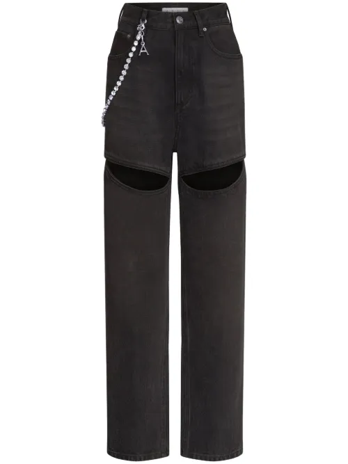 AREA jean Slit - Noir - AREA - Modalova