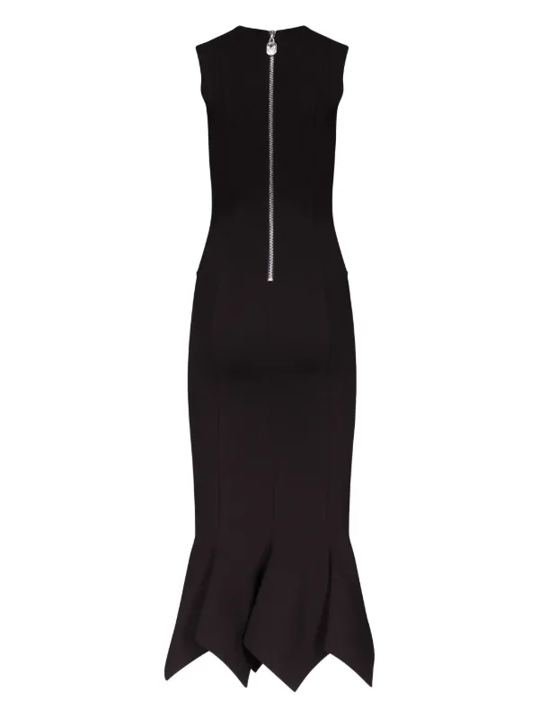 AREA handkerchief-hem Dress | Black | FARFETCH JO AREA handkerchief-hem Dress | Black | FARFETCH JO