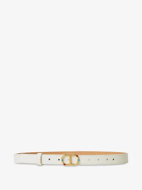 TWINSET logo-buckle belt 