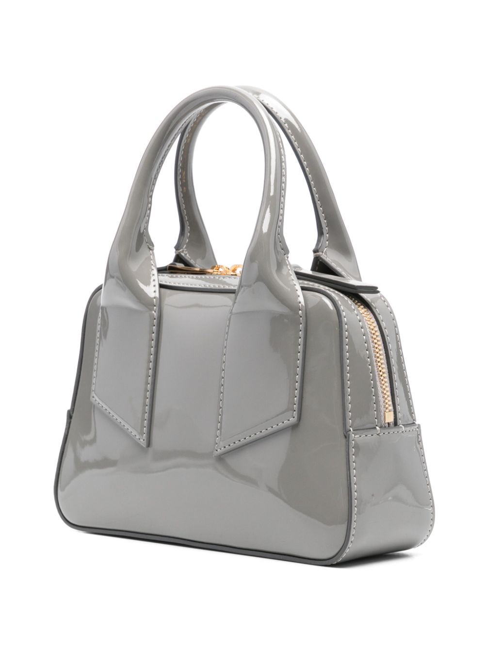 Nº21 Gris mini bag - Grijs