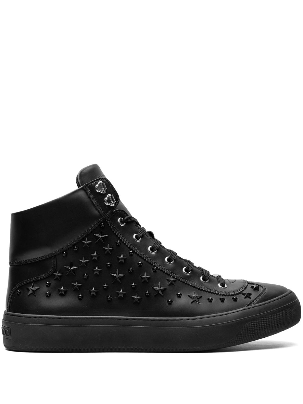 Jimmy Choo Argyle high-top sneakers Zwart