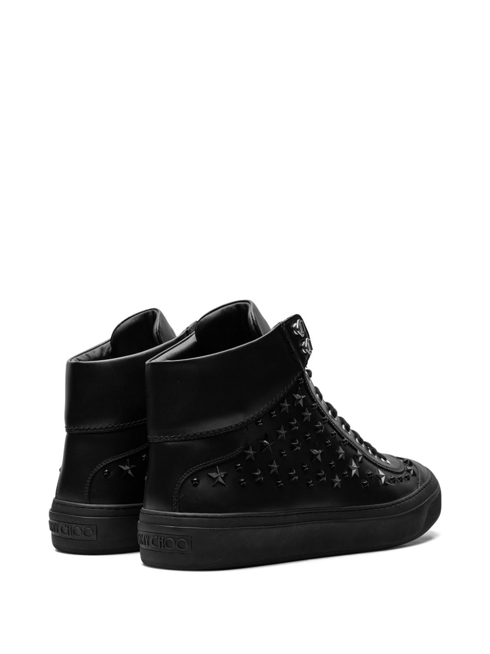 Jimmy Choo Argyle high-top sneakers Zwart