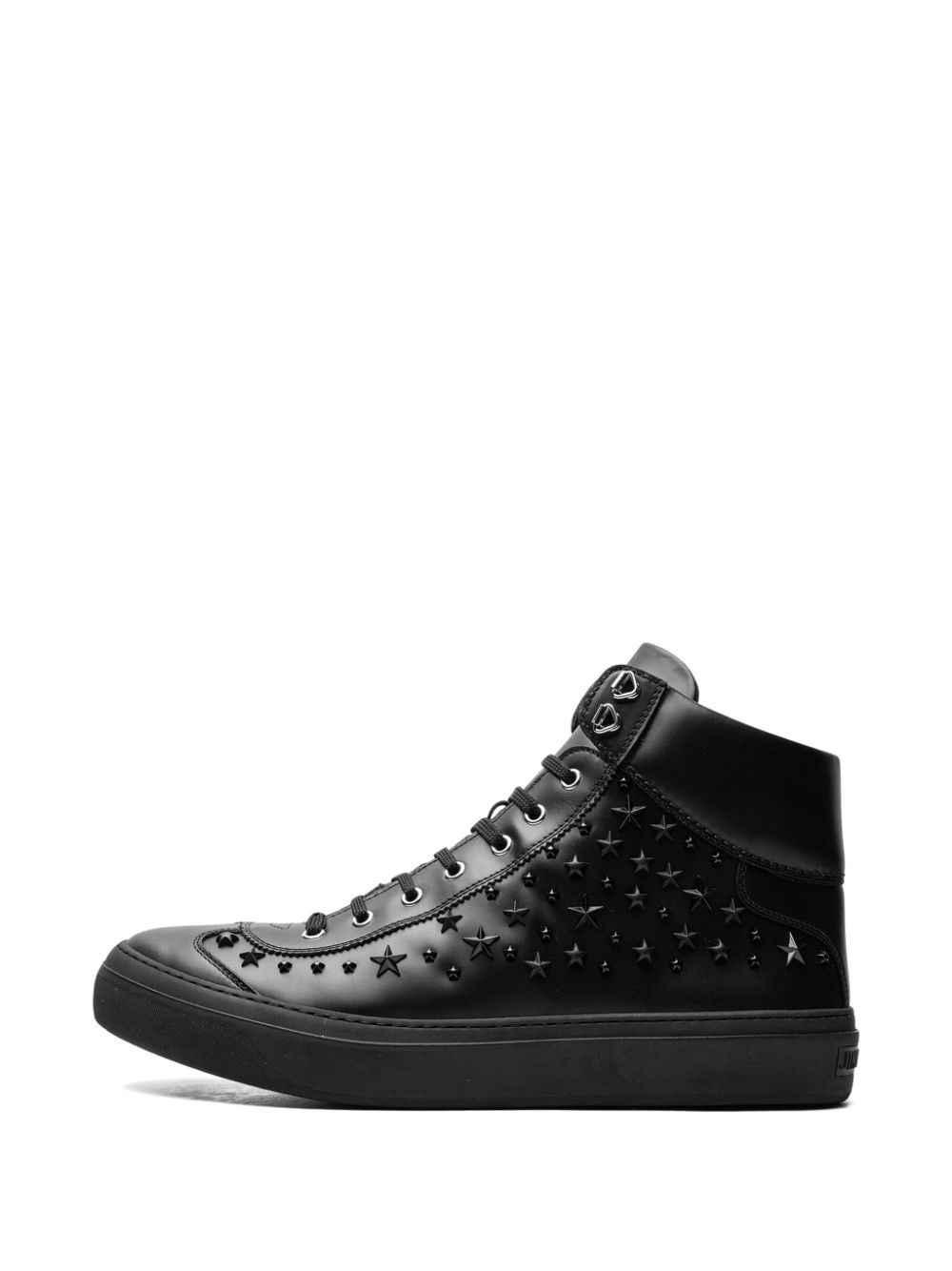 Jimmy Choo Argyle high-top sneakers Zwart