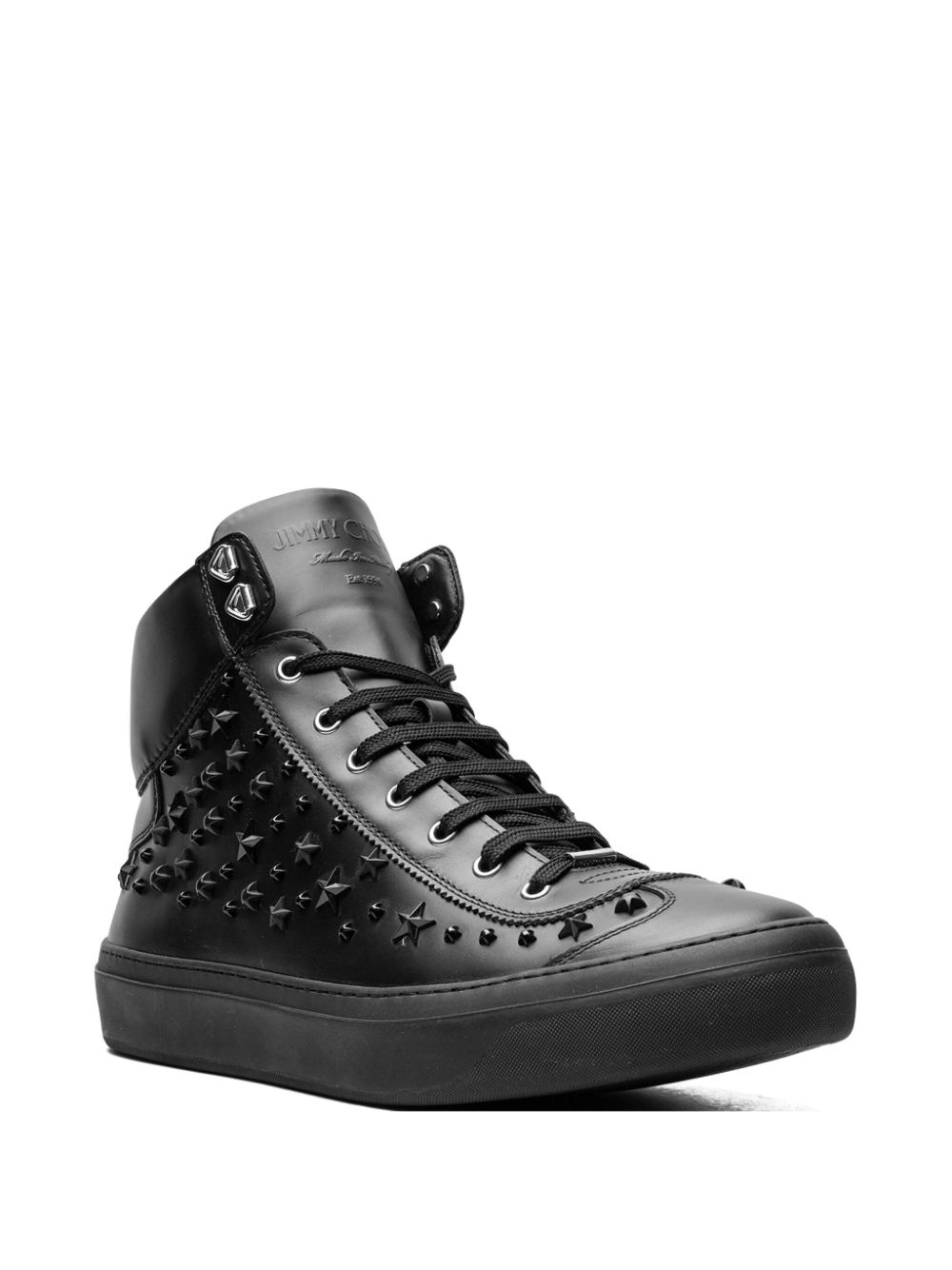 Jimmy Choo Argyle High Top sneakers - Zwart