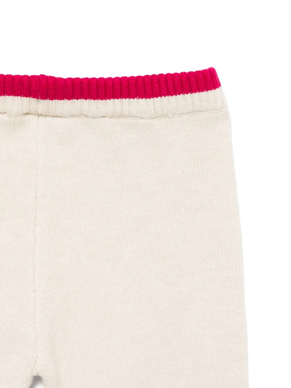 guess kids Broek met geborduurd logo Roze