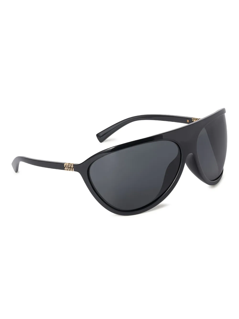 Miu Miu Eyewear geometric-frame sunglasses | Image 2