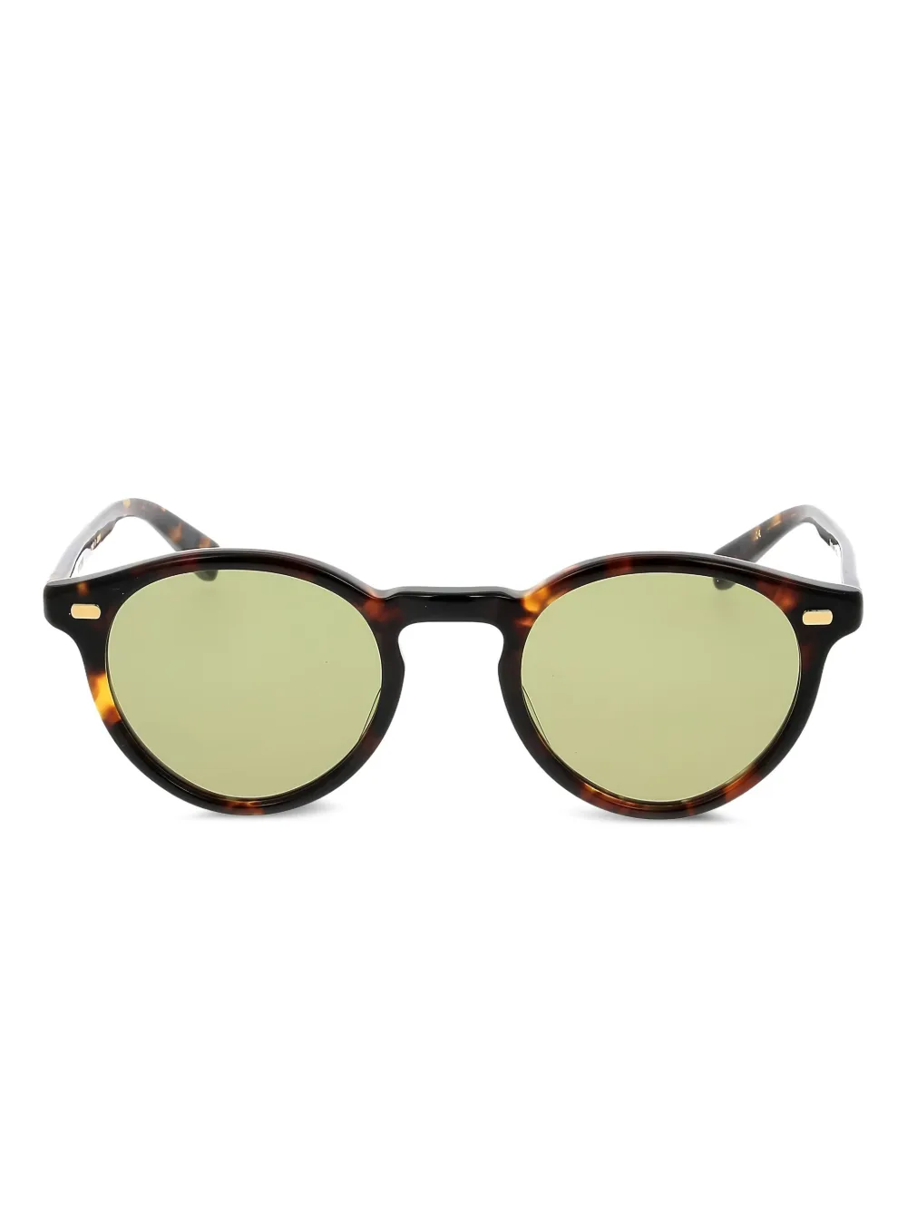 Eyevan Inc. round-frame sunglasses | Brown | Image 1
