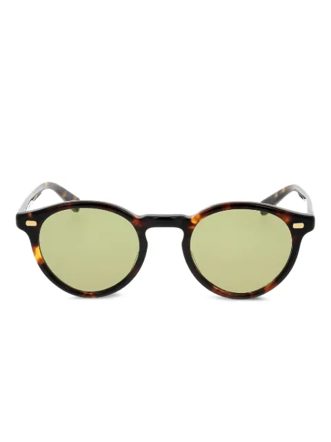 Eyevan Inc. lentes de sol con armazón redonda