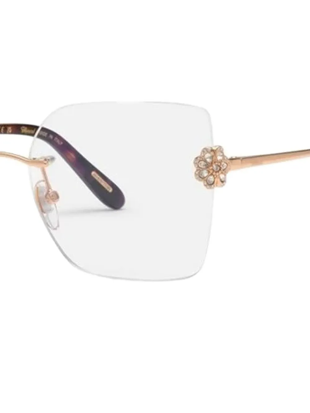 Chopard Eyewear lunettes de vue sans monture | Image 2