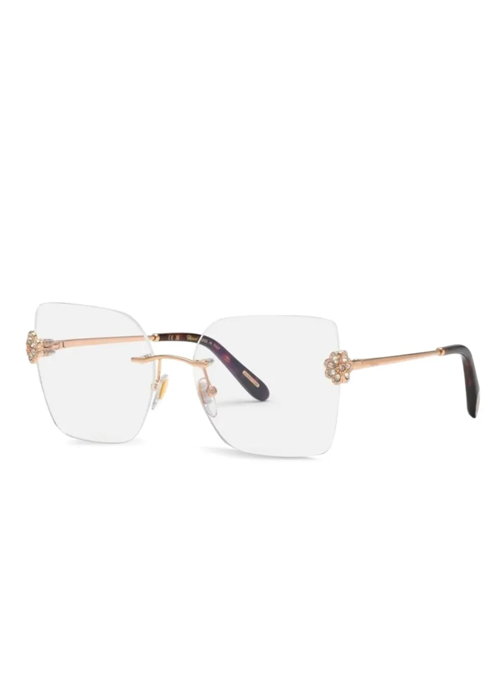 Chopard Eyewear lunettes de vue sans monture | or | Image 1