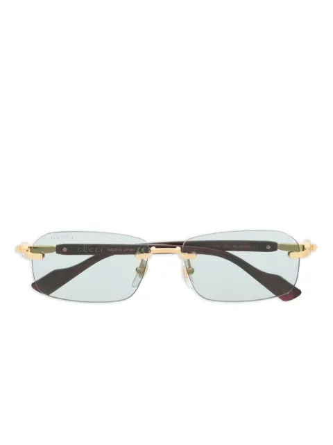 Gucci Eyewear rimless sunglasses