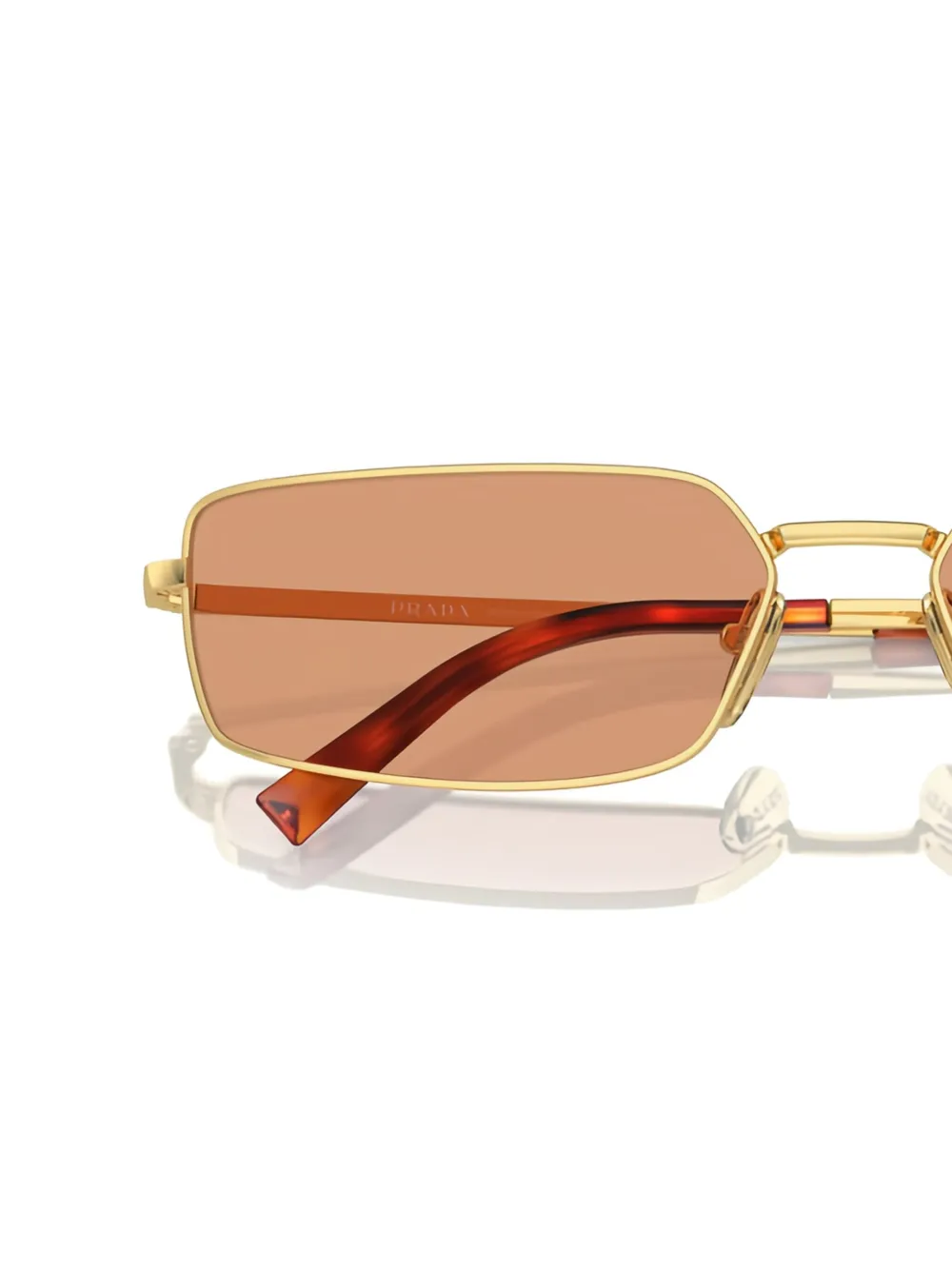 Prada Eyewear rectangle-frame sunglasses | Image 2