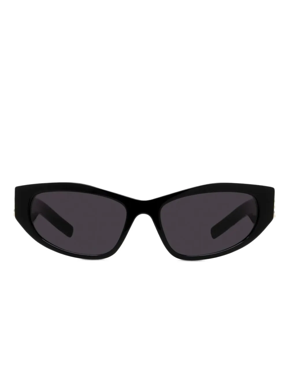 Givenchy Eyewear Plumeties pearl-embellished sunglasses - Nero