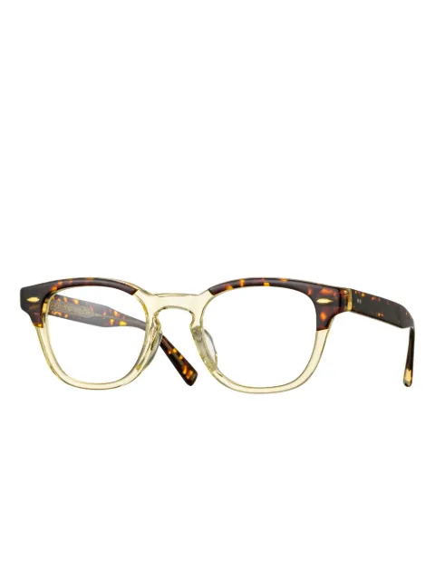 Eyevan Inc. lentes con armazón cuadrada