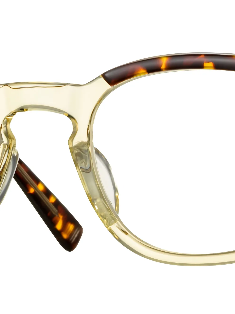 Eyevan Inc. lunettes de vue à monture carrée | Homme | Image 2