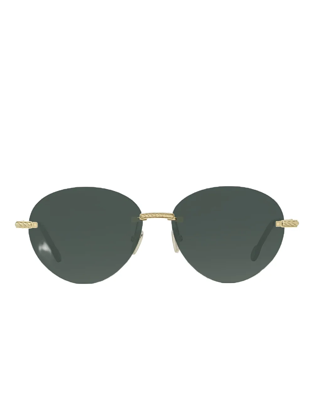 Fred Force 10 cable-detail sunglasses - Oro