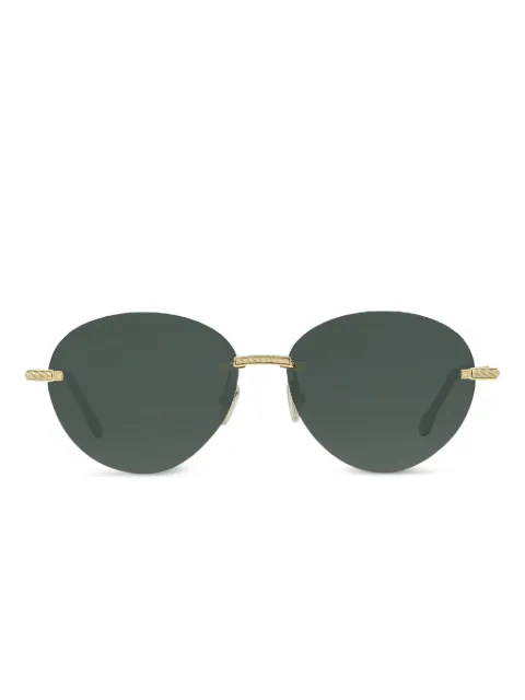 Fred Force 10 cable-detail sunglasses