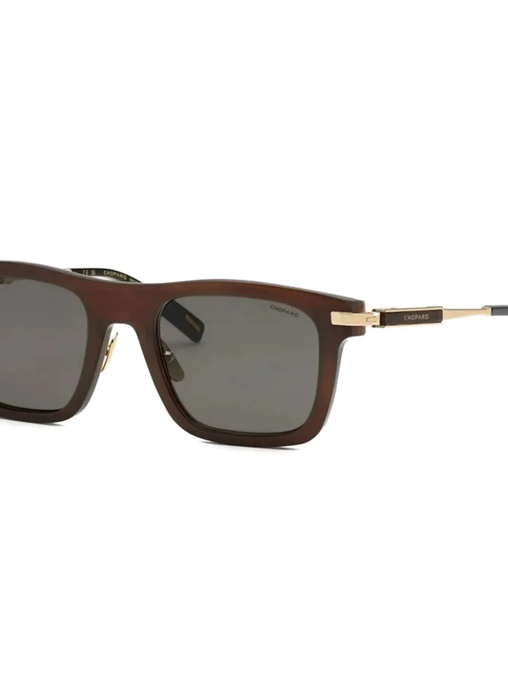 Chopard Eyewear gold-detail square sunglasses | Image 2