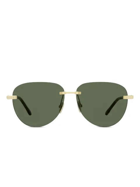 Fred lentes de sol sin armazón con detalle de cadena
