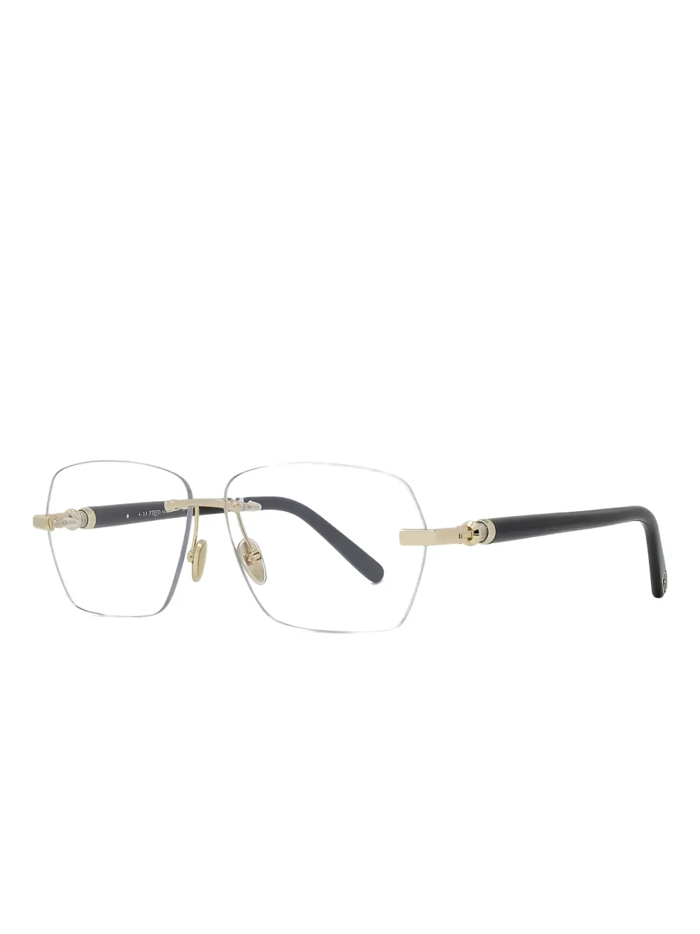 Fred lunettes de vue à monture carrée | Image 2
