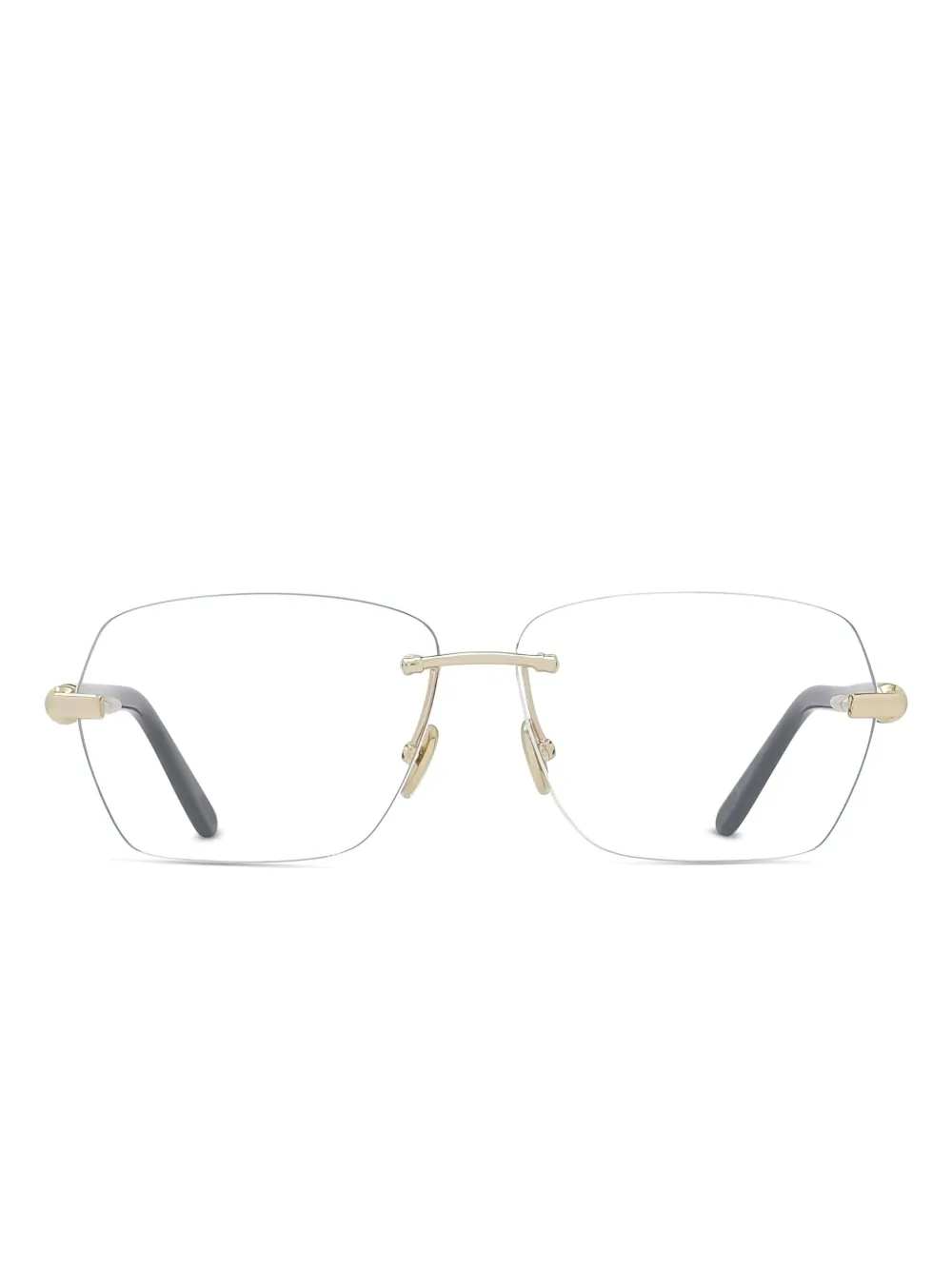 Fred lunettes de vue à monture carrée | noir | Image 1