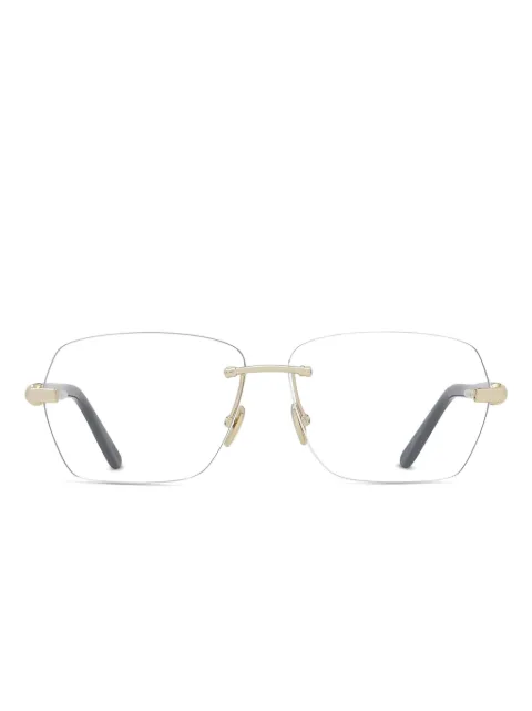 Fred rimmed square glasses