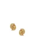 ANINE BING Crossover earrings - Gold