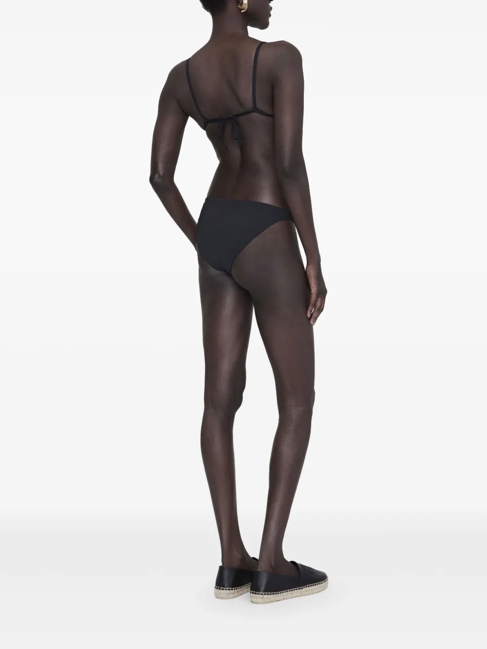 ANINE BING Bellamy bikinislip - Zwart