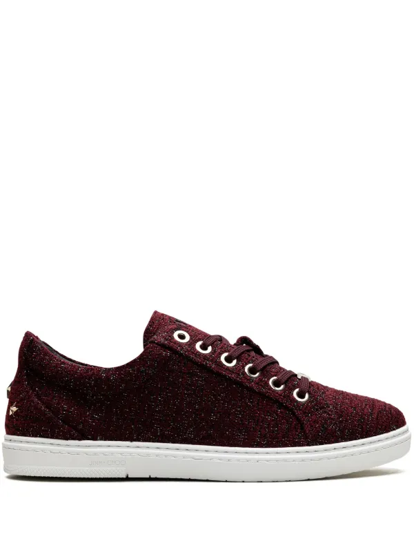 Jimmy Choo Miami Sneakers | Red | FARFETCH GE